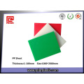 PP Plastic Sheet with 1-100mm Thickness